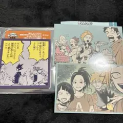 ヒロアカ　原画展　ステッカー　コレクション