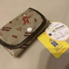 おさるのジョージ エコバッグ マチ広タイプ　タグ付き　新品のサムネイル