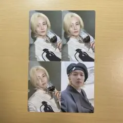 Attacca ジョンハン cp1 cp3トレカ セット