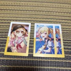 プロセカエピカVer.19A 天馬咲希特訓前・後