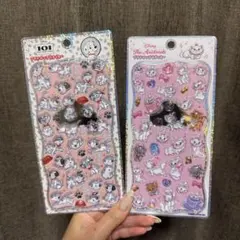 正規品 プチドロップステッカー マリーちゃん 101匹わんちゃん セット売り
