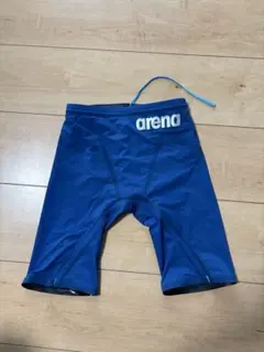 ルネサンス 選手 arena 競泳水着 青 S - メルカリ