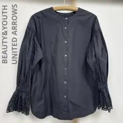 BEAUTY&YOUTH UNITED ARROWS／長袖ブラウス・ブラックのサムネイル