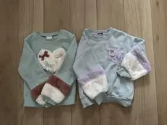 トレーナー　110 2点セット
