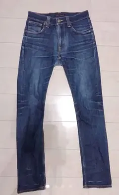 Nudie Jeans 生デニム ジーンズ スリムテイパード