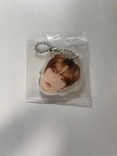 INI 許豊凡　カプセルトイ　顔アクキー