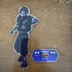 ミルキーサブウェイ アクリルスタンド カート