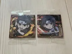 NARUTOナルトウエハースシール 2枚まとめ売り うちはセット