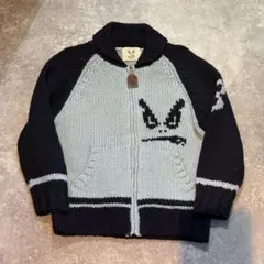 00s BAD BOY couchin jacket ニットジャケット