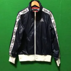 美品‼️le coq sportif ジップアップジャケット ゴルフ Msize
