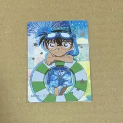 名探偵コナン 江戸川コナン トレカ 中国 UR カード