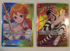 【美品】ボンクレー　ベンサム　パラレル4枚 Mr.2・ボン・クレー(ベンサム) EB01-061 SEC 紫｜ワンピースカード