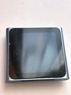 【動作未確認 】iPod nano 第6世代 本体のみ ブルーのサムネイル