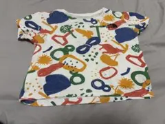 THE NORTH FACE キッズ Tシャツ 100cm 総柄