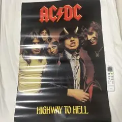 AC/DC highway to hell ポスター