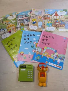 こどもちゃれんじぽけっと はてなくん+レジ+ことばあそびえほん7冊セットのサムネイル