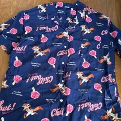 翌日発送❣️ ズートピア 半袖シャツ ネイビー　LLサイズ