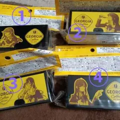 GEORGIA Coffee スマホスタンド & スピーカー×Ado　4点セット