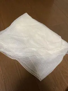 anySiS パーティドレス用　ストール　結婚式　オフホワイト