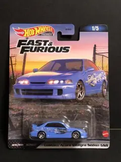 ホットウィール　ワイルドスピード　アキュラ　インテグラ GSR