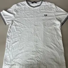 FRED PERRY ティップライン Tシャツ ホワイト Lのサムネイル