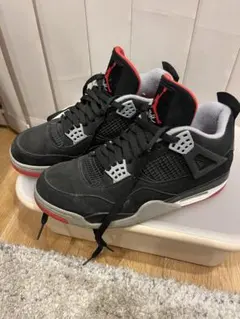 2025年最新】aj4 bredの人気アイテム - メルカリ