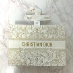 Dior ディオールショッパーギフトボックスラッピング ギフト包装 空箱　紙袋