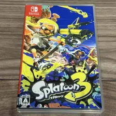 Switch スプラトゥーン3