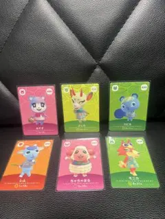 あつまれどうぶつの森 amiiboカード