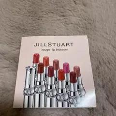 JILLSTUART rouge lip blossom サンプルセット