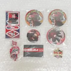 ヒロアカ　切島 コレクション缶バッジ セット　アクスタ　登山　ラバスト　映画