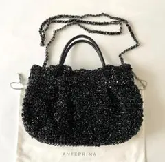 アンテプリマ　ワイヤーグリッター　裏地つき【美品】お値下げ☆ 裏地付きのワイヤーバッグ紹介｜【公式】アンテプリマ