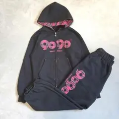 新品 9090 OG Logo Zip Hoodie Pants X'ms限定