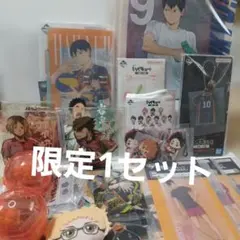 ハイキュー!!一番くじ色々シリーズまとめ売り切り42点【ガチャ他16点含め】