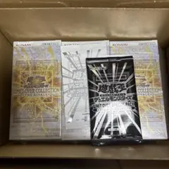 遊戯王リミットオーバーコレクション ライバルズ3BOX　シュリンク・プロモ2枚付