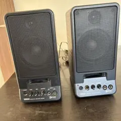 片方新品未使用！YAMAHA モニタースピーカー MS20S 極美品 片方新品未使用！YAMAHA モニタースピーカー MS20S 極美品の通販はau