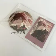 にじさんじ　誕生日グッズ　箔押し　缶バッジ　チェキ風カード　ローレン　2025