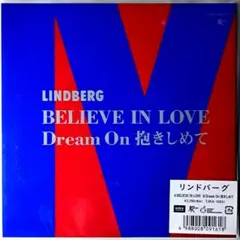 限定盤　Lindberg　Believe In Love　レコード　リンドバーグ 限定盤 Lindberg Believe In Love レコード リンドバーグ - メルカリ
