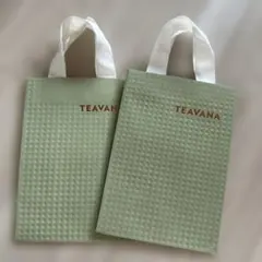 Starbucks スタバ ティバーナ 紙袋 2つ