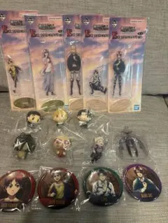 一番くじ　進撃の巨人 キャラクターグッズ セット