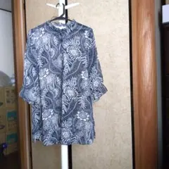 レディース Baton Rouge チュニック 花柄