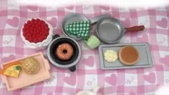 シルバニアファミリー キッチン小物セット