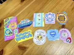 たまごっちダイカットステッカー2 8枚セット シール