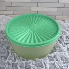 【新品】Tupperware タッパーウェア ジュビリー デコレーター グリーン