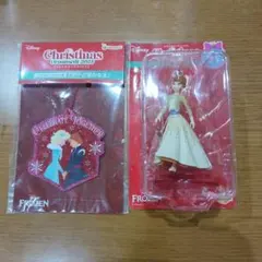 ハッピーくじ　DISNEYクリスマスオーナメントくじ2025 　アナと雪の女王