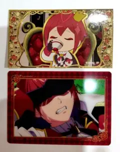 ツイステ　リドル　ピクチャーム　クリアカード　ぺたコレクション　シール