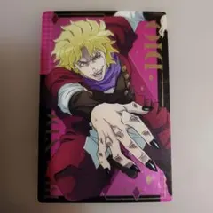 DIO&プッチ J-681 ジョジョの奇妙な冒険 ABC カード ディオ 神父