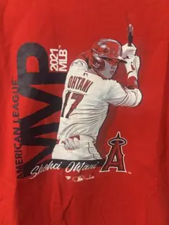 ☆値下げ☆Shohei Ohtani 2021 MVP Tシャツ Mのサムネイル