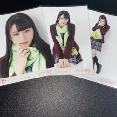 佐々木舞香 生写真 僕らの制服クリスマス マフラー コンプ - メルカリ