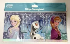 未使用ディズニーランド アナと雪の女王 メモ用紙セット各2絵柄6種類エルサオラフ